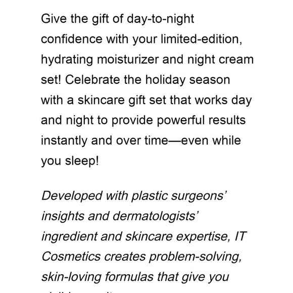 It Cosmetics X Ana Jaks Day-To-Night Skincare Duo - Picture 7 of 9